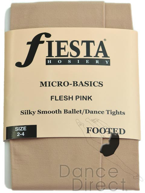 Fiesta Legwear Matte Micro Basic Footed Tights Children