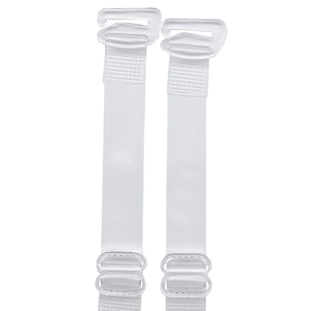 Energetiks Seamless Bra Straps Clear - Replacement Two Pack