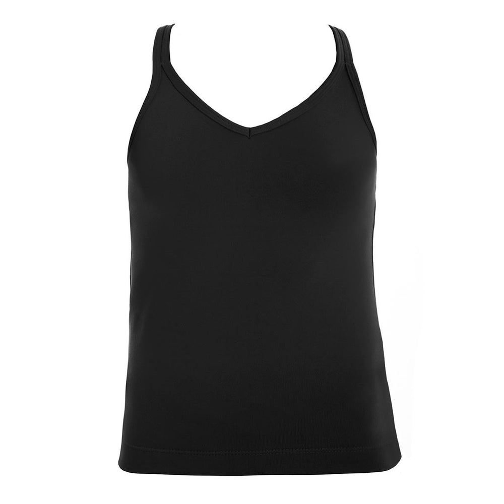 Energetiks Roxy Singlet Double Cross Strap Back Child Sizes