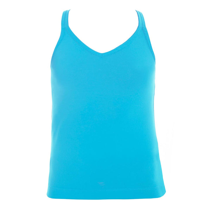 Energetiks Roxy Singlet Double Cross Strap Back Child Sizes
