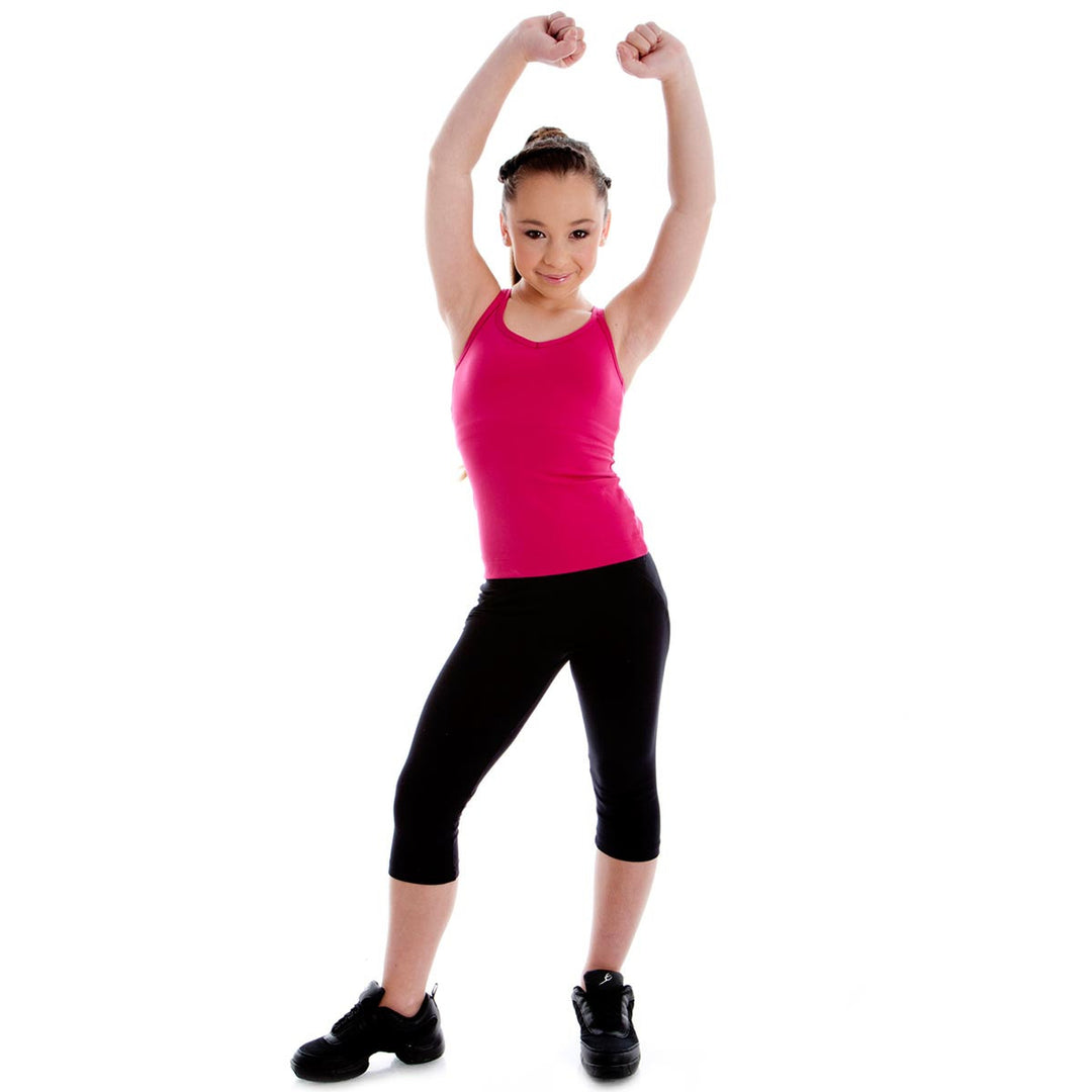 Energetiks Roxy Singlet Double Cross Strap Back Child Sizes