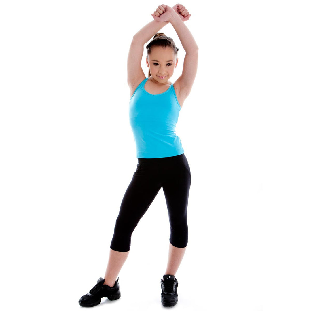 Energetiks Roxy Singlet Double Cross Strap Back Child Sizes