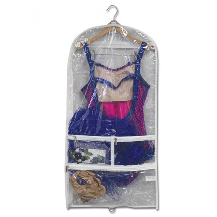 Dream Duffel Durable Clear Garment Bag - Dance Costume Bag