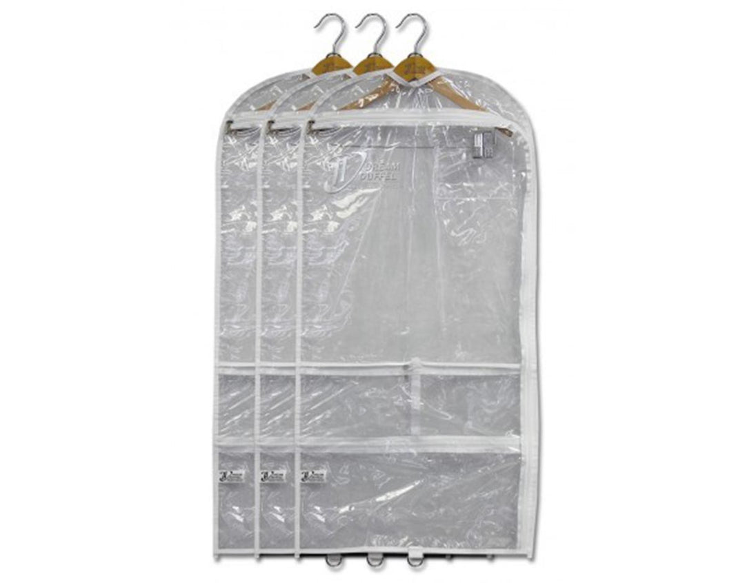 Dream Duffel Durable Clear Garment Bag - Dance Costume Bag