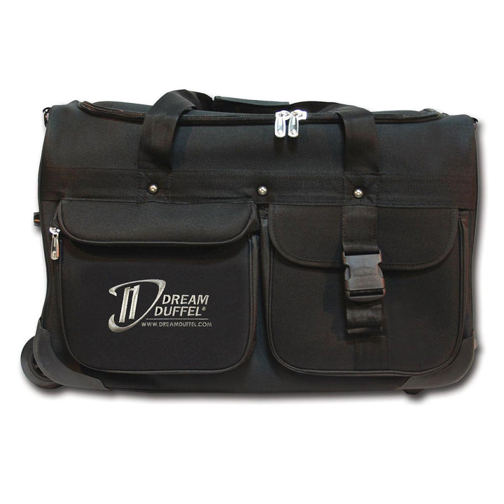 Dream Duffel Bag Medium Black Package - Rolling Competition Bag