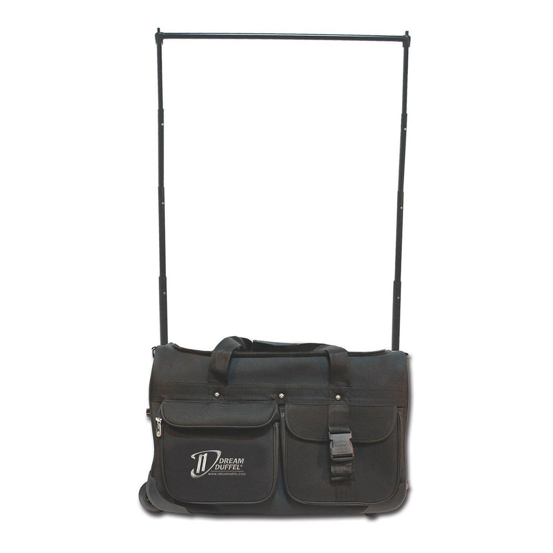 Dream Duffel Bag Medium Black Package - Rolling Competition Bag