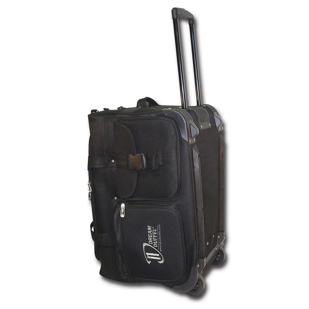 Dream Duffel Bag Medium Black Package - Rolling Competition Bag
