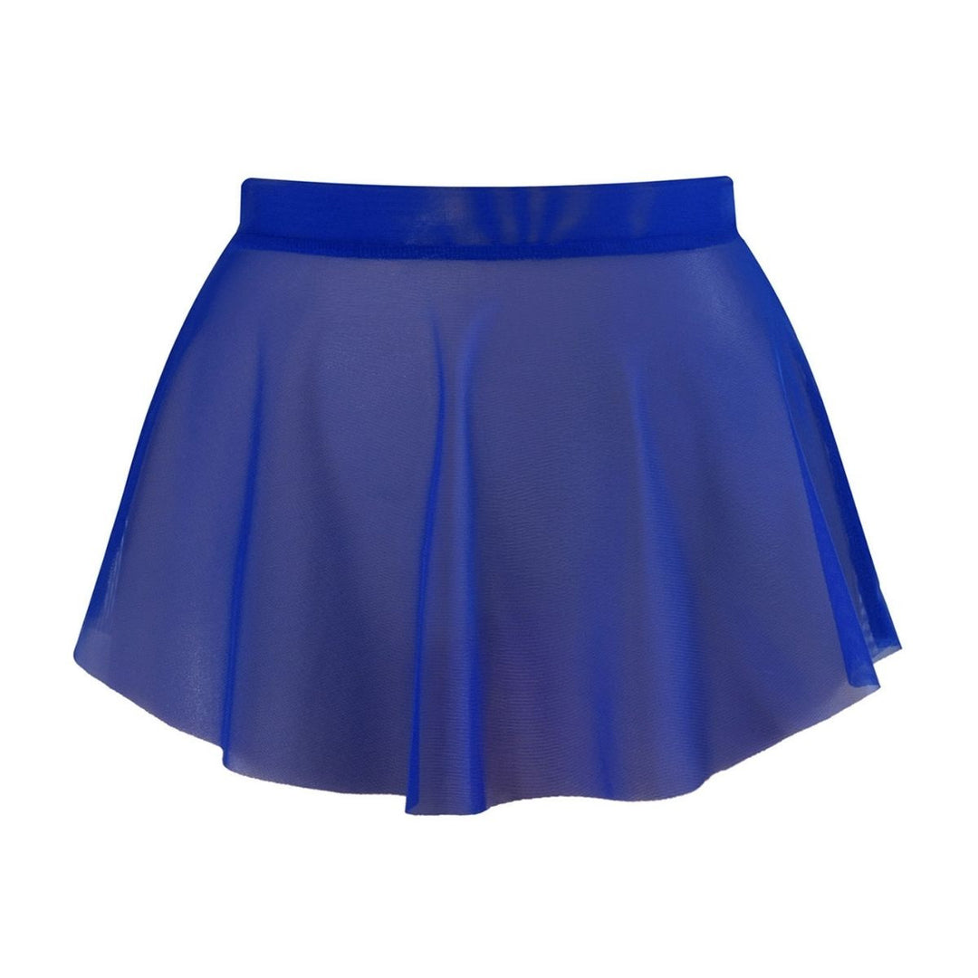 Energetiks Natalia Mesh Pull On Dance Skirt Adult Sizes