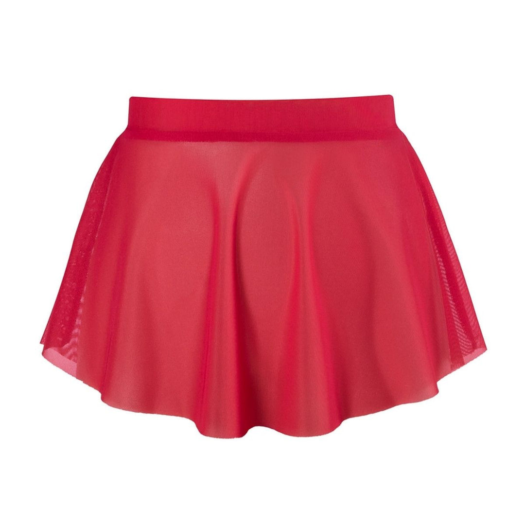 Energetiks Natalia Mesh Pull On Dance Skirt Adult Sizes
