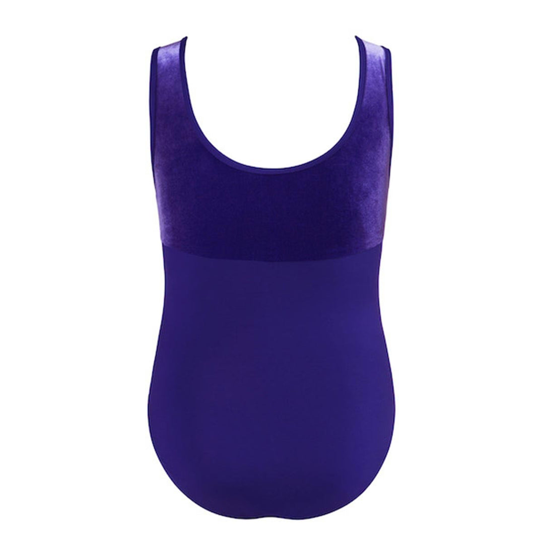 Energetiks Alda Velvet Two Panelled Leotard Children Sizes