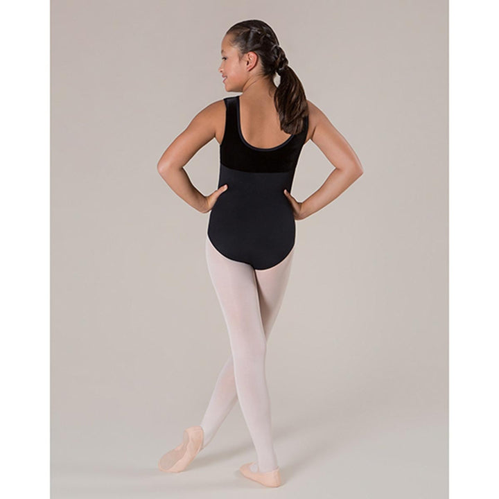 Energetiks Alda Velvet Two Panelled Leotard Children Sizes