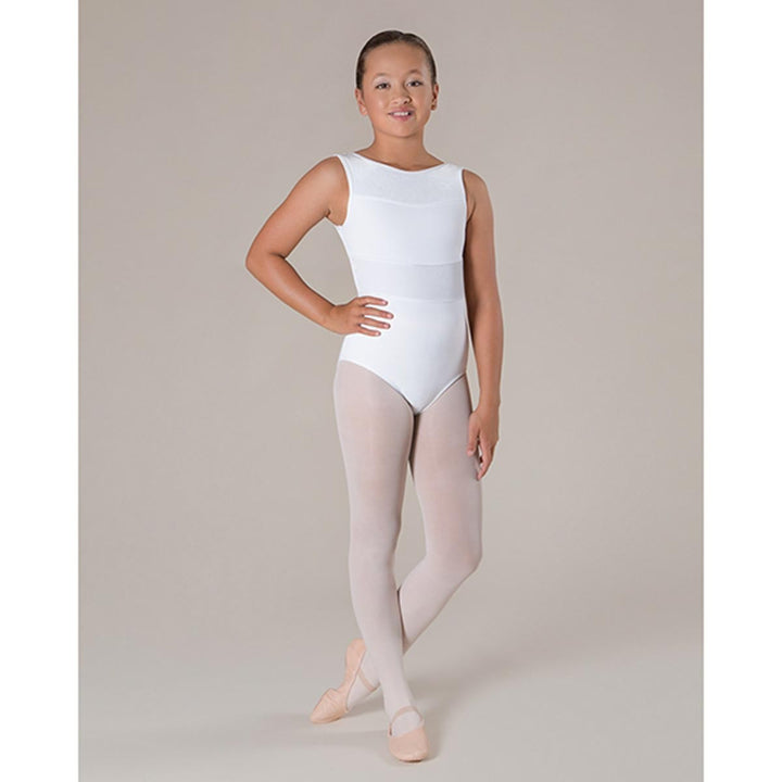 Energetiks Alda Velvet Two Panelled Leotard Children Sizes