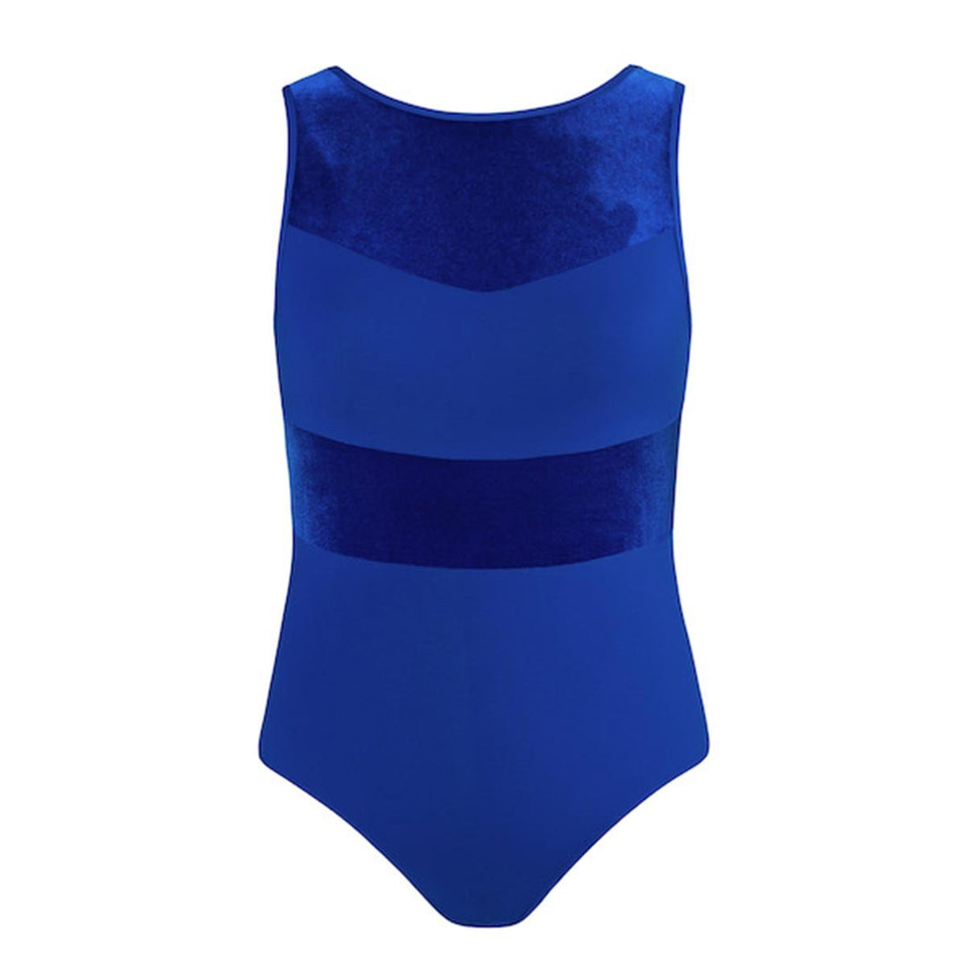 Energetiks Alda Velvet Two Panelled Leotard Children Sizes