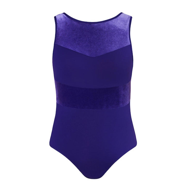 Energetiks Alda Velvet Two Panelled Leotard Children Sizes