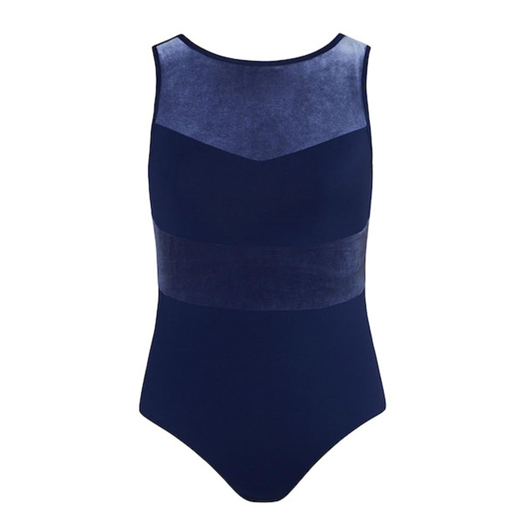 Energetiks Alda Velvet Two Panelled Leotard Children Sizes