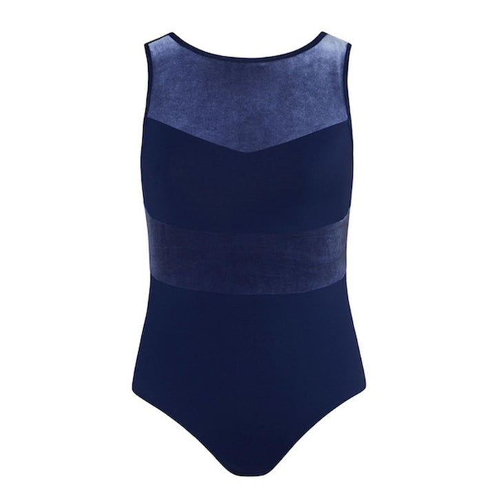 Energetiks Alda Velvet Two Panelled Leotard Children Sizes
