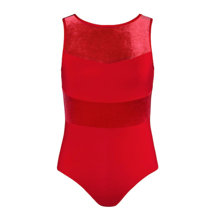 Energetiks Alda Velvet Two Panelled Leotard Children Sizes