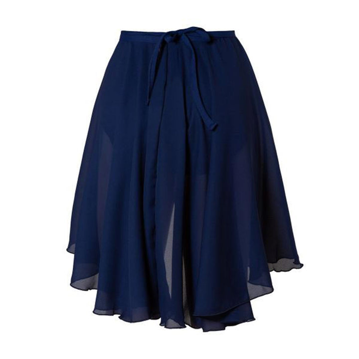 Energetiks Women Adeline Long Wrap Tie Back Dance Skirt