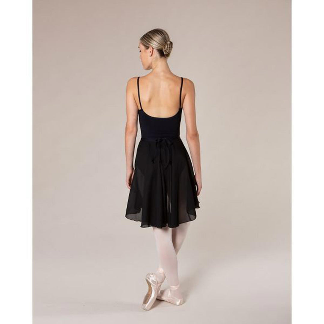 Energetiks Women Adeline Long Wrap Tie Back Dance Skirt