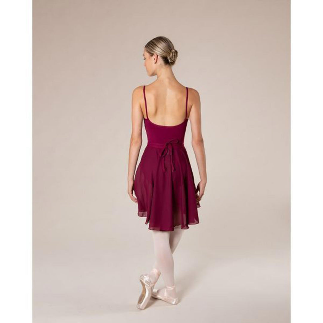 Energetiks Women Adeline Long Wrap Tie Back Dance Skirt