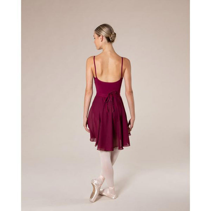 Energetiks Women Adeline Long Wrap Tie Back Dance Skirt