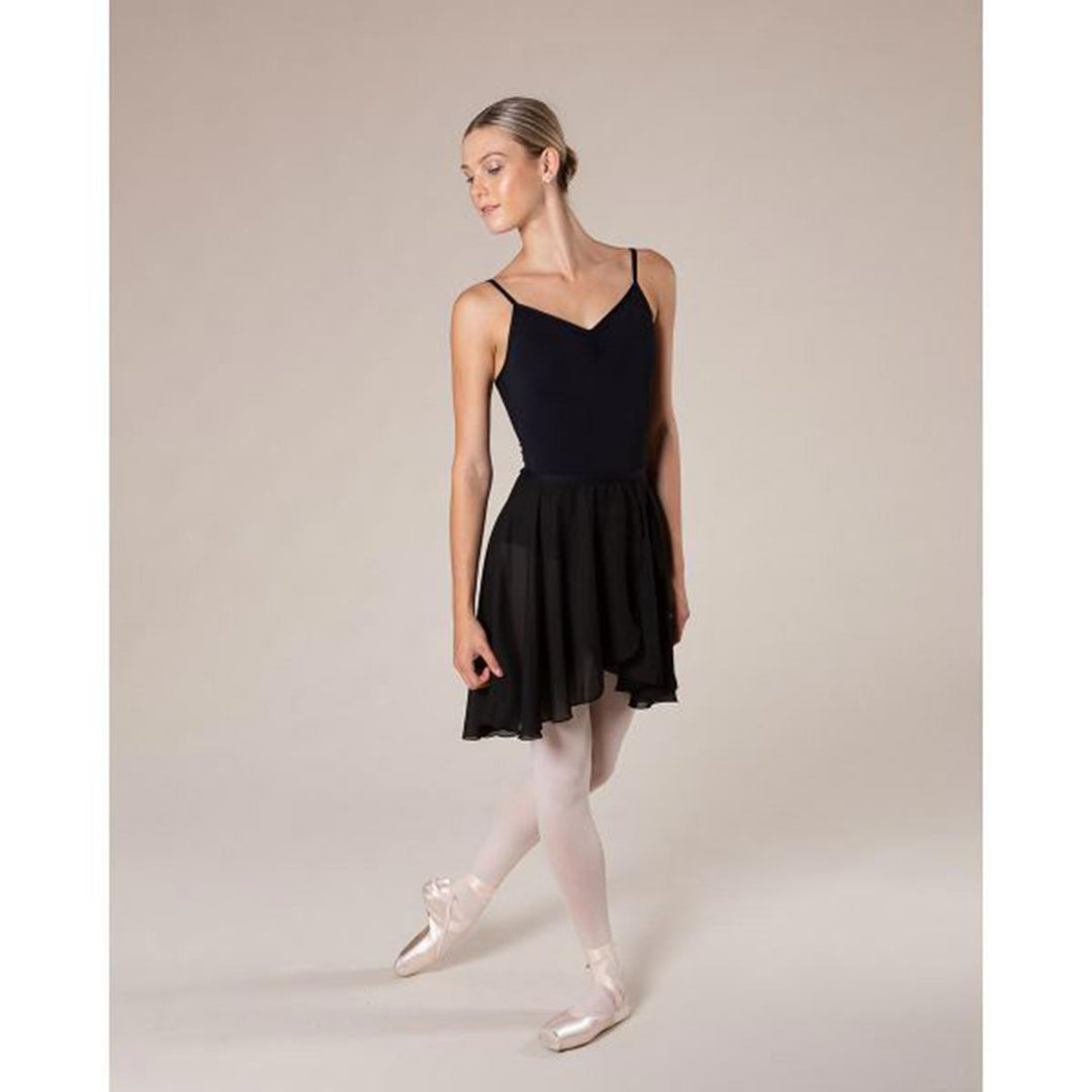 Energetiks Women Adeline Long Wrap Tie Back Dance Skirt