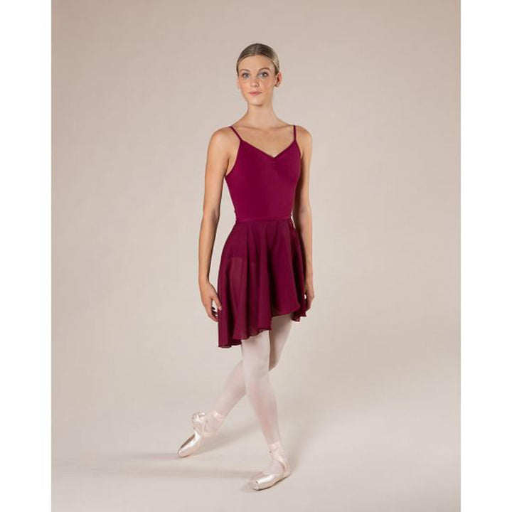 Energetiks Women Adeline Long Wrap Tie Back Dance Skirt