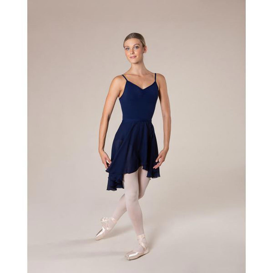 Energetiks Women Adeline Long Wrap Tie Back Dance Skirt