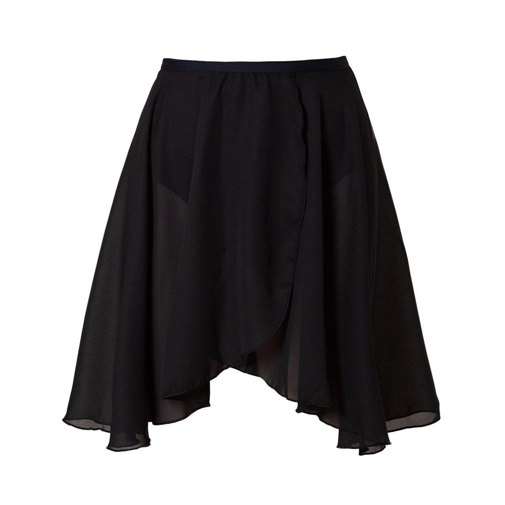 Energetiks Women Adeline Long Wrap Tie Back Dance Skirt