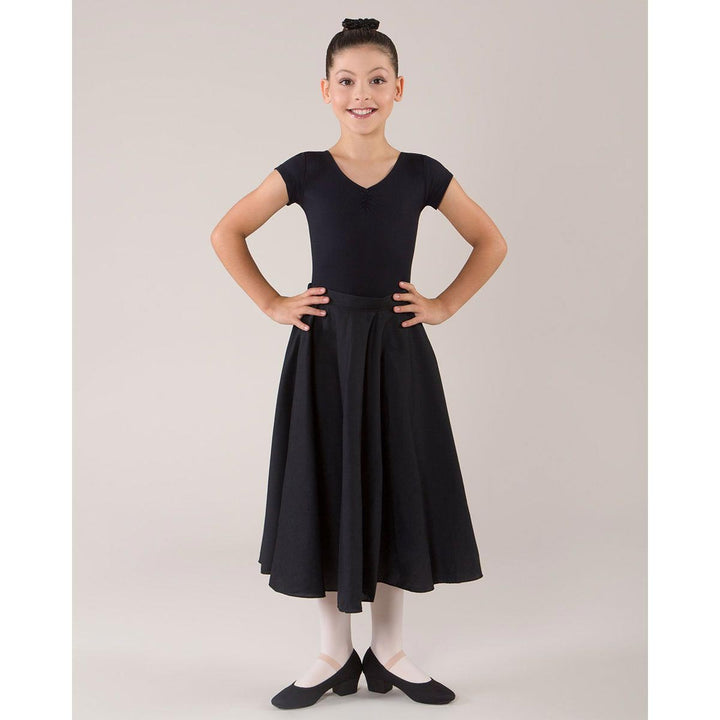 Energetiks Girls Matilda Character Dance Skirt Black