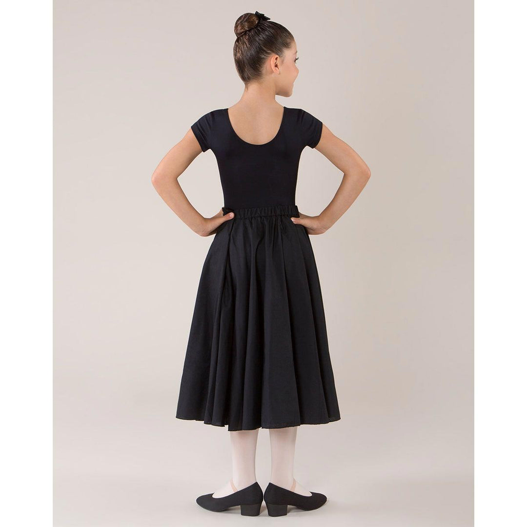 Energetiks Girls Matilda Character Dance Skirt Black