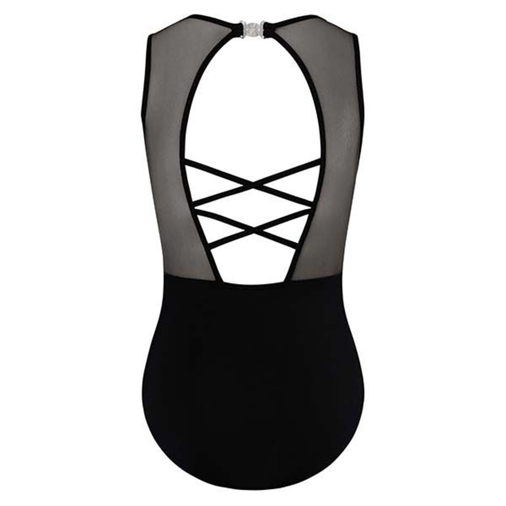 Energetiks Abby Mesh Scoop Neck Leotard - Children Sizes