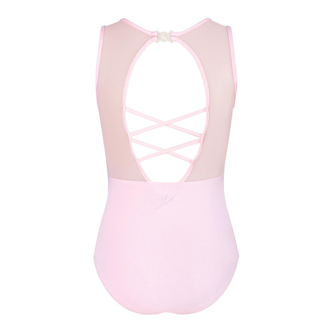 Energetiks Abby Mesh Scoop Neck Leotard - Children Sizes