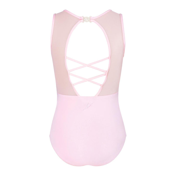 Energetiks Abby Mesh Scoop Neck Leotard - Children Sizes