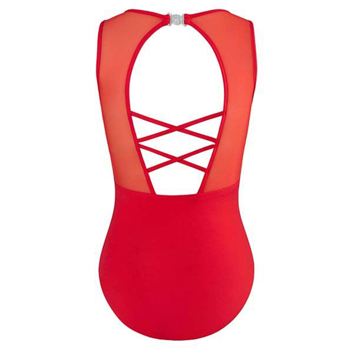 Energetiks Abby Mesh Scoop Neck Leotard - Children Sizes