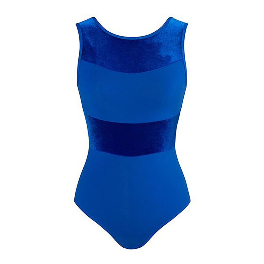 Energetiks Alda Velvet Panelled Scoop Back Leotard Adults