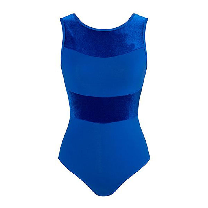 Energetiks Alda Velvet Panelled Scoop Back Leotard Adults