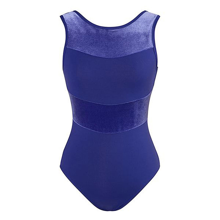 Energetiks Alda Velvet Panelled Scoop Back Leotard Adults