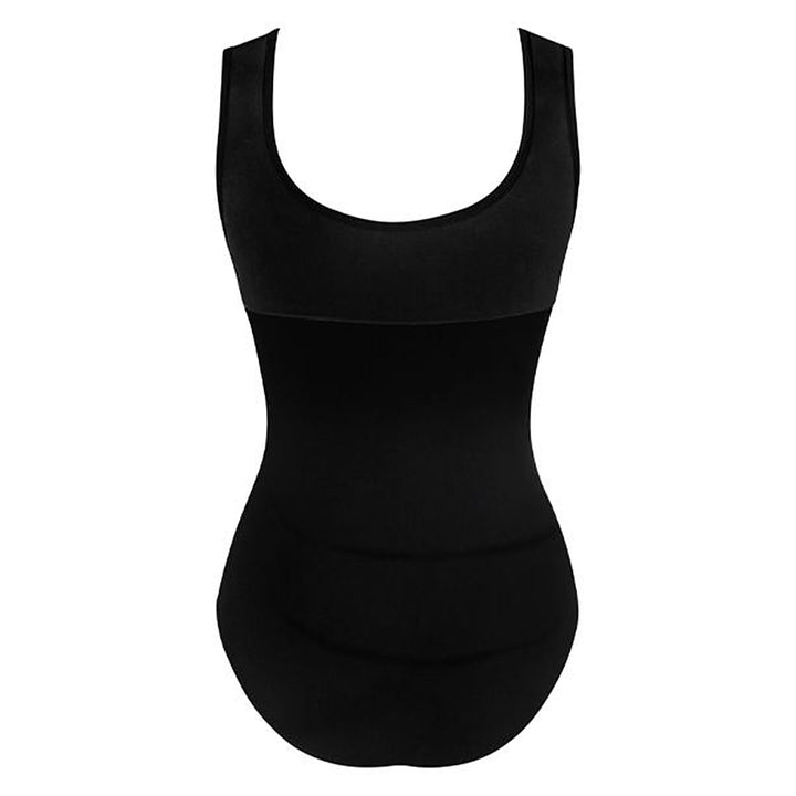 Energetiks Alda Velvet Panelled Scoop Back Leotard Adults