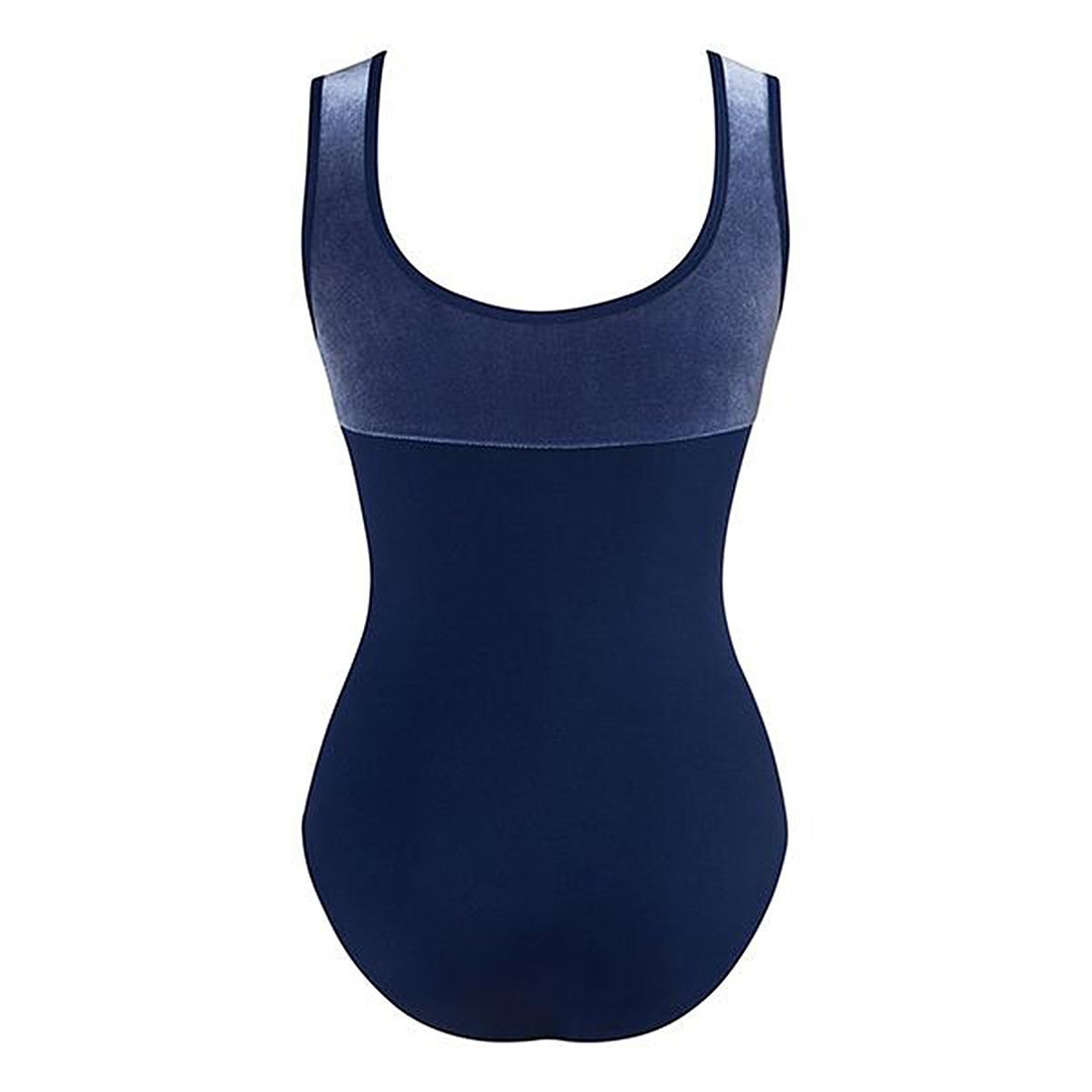 Energetiks Alda Velvet Panelled Scoop Back Leotard Adults