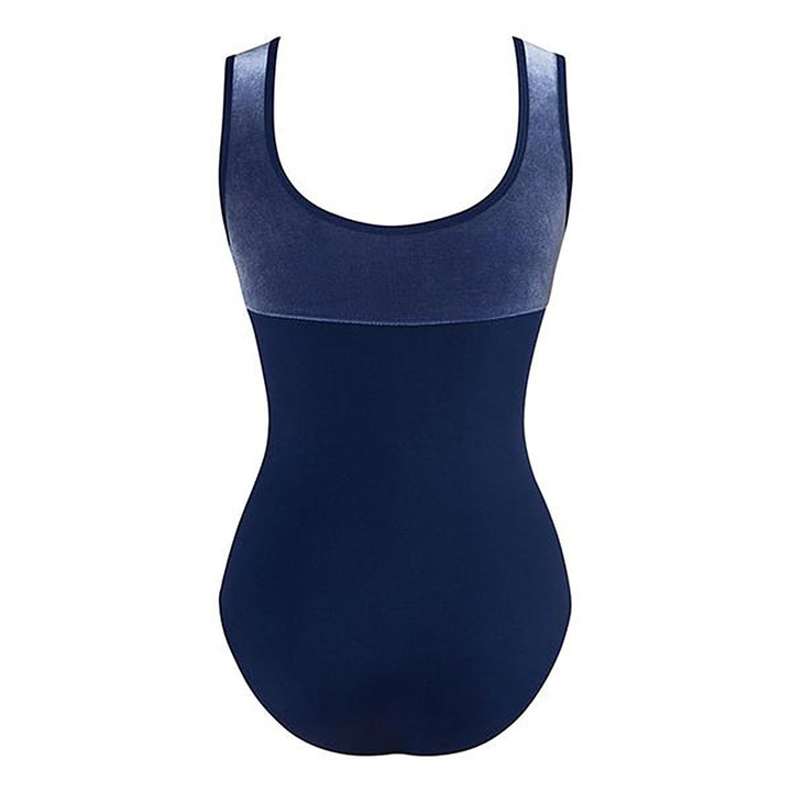 Energetiks Alda Velvet Panelled Scoop Back Leotard Adults