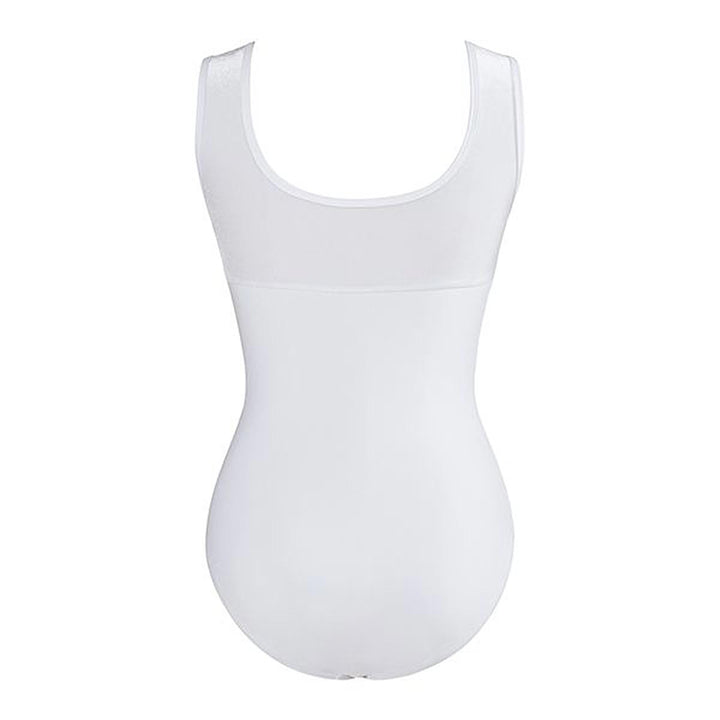 Energetiks Alda Velvet Panelled Scoop Back Leotard Adults