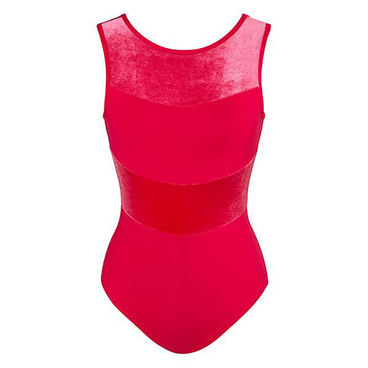 Energetiks Alda Velvet Panelled Scoop Back Leotard Adults