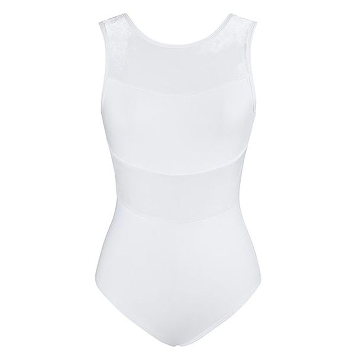 Energetiks Alda Velvet Panelled Scoop Back Leotard Adults