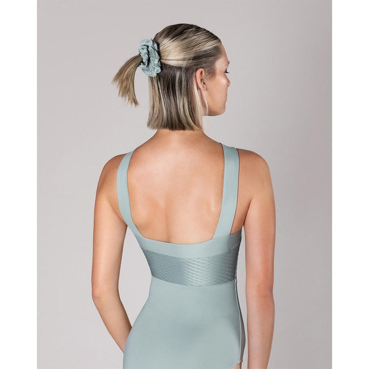 Energetiks Allegro Hair Scrunchies - Sea Mist and White