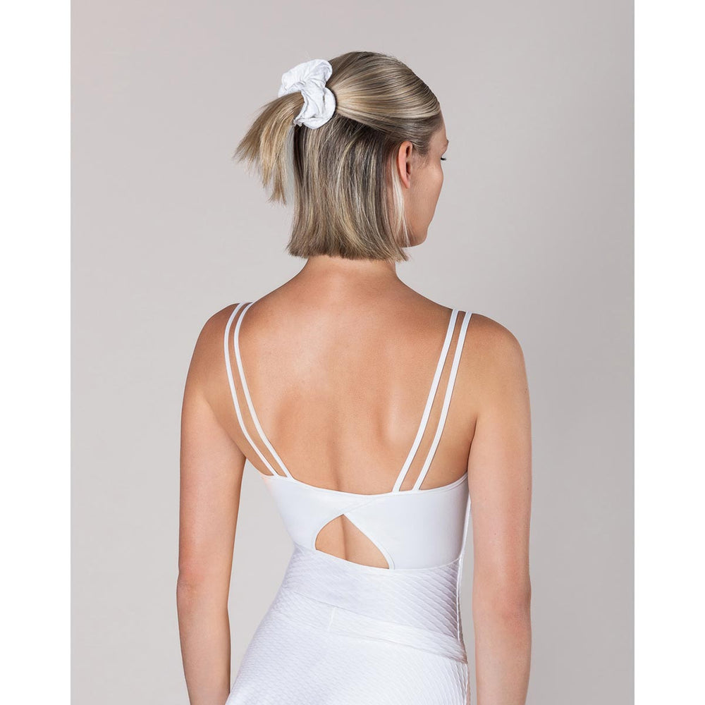 Energetiks Allegro Hair Scrunchies - Sea Mist and White