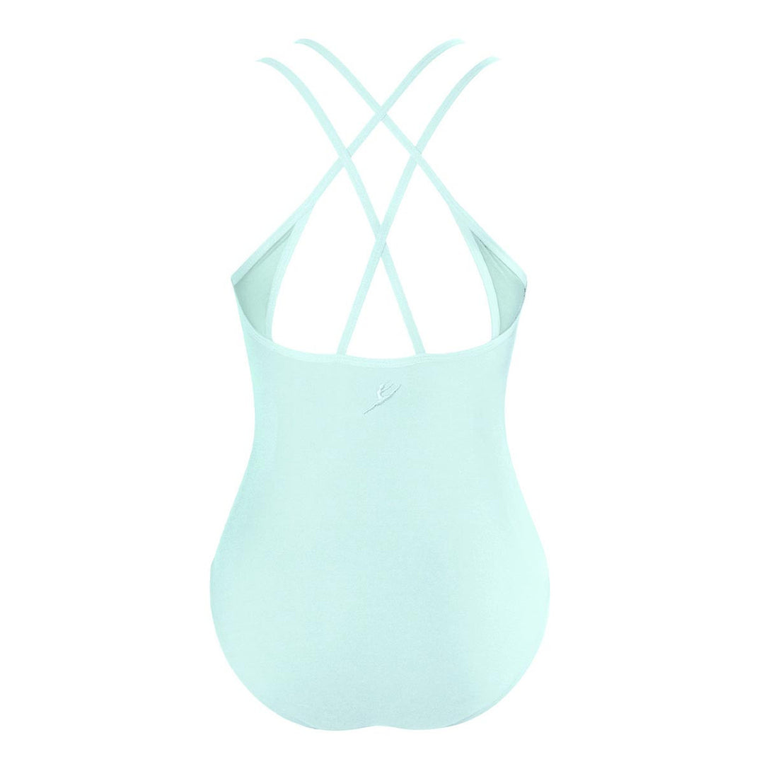 Energetiks Amy Detail Strap Mesh Dance Leotard Adult Sizes