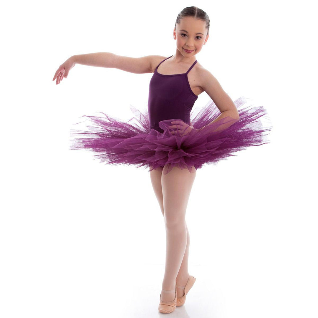Energetiks Girls Darcey Performance Half Tutu Skirt