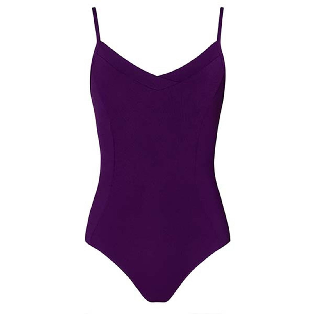Energetiks Katherine Cross Neck Womens Camisole Leotard