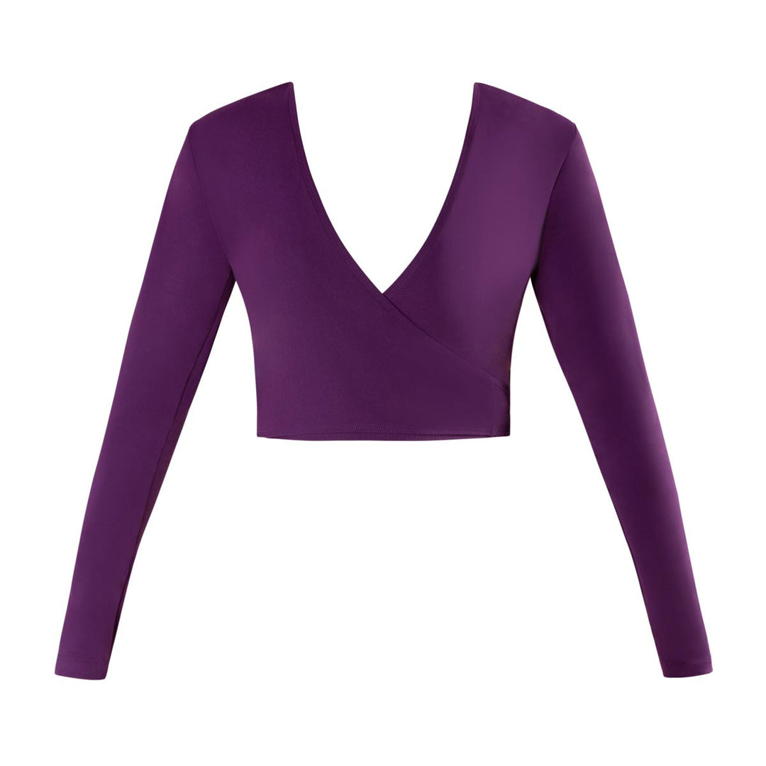 Energetiks Maeve Wrap Ballet Crossover Top Children Sizes